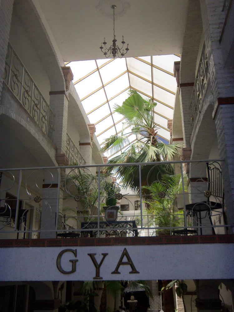 Hotel Gya Express Агуаскальентес Экстерьер фото