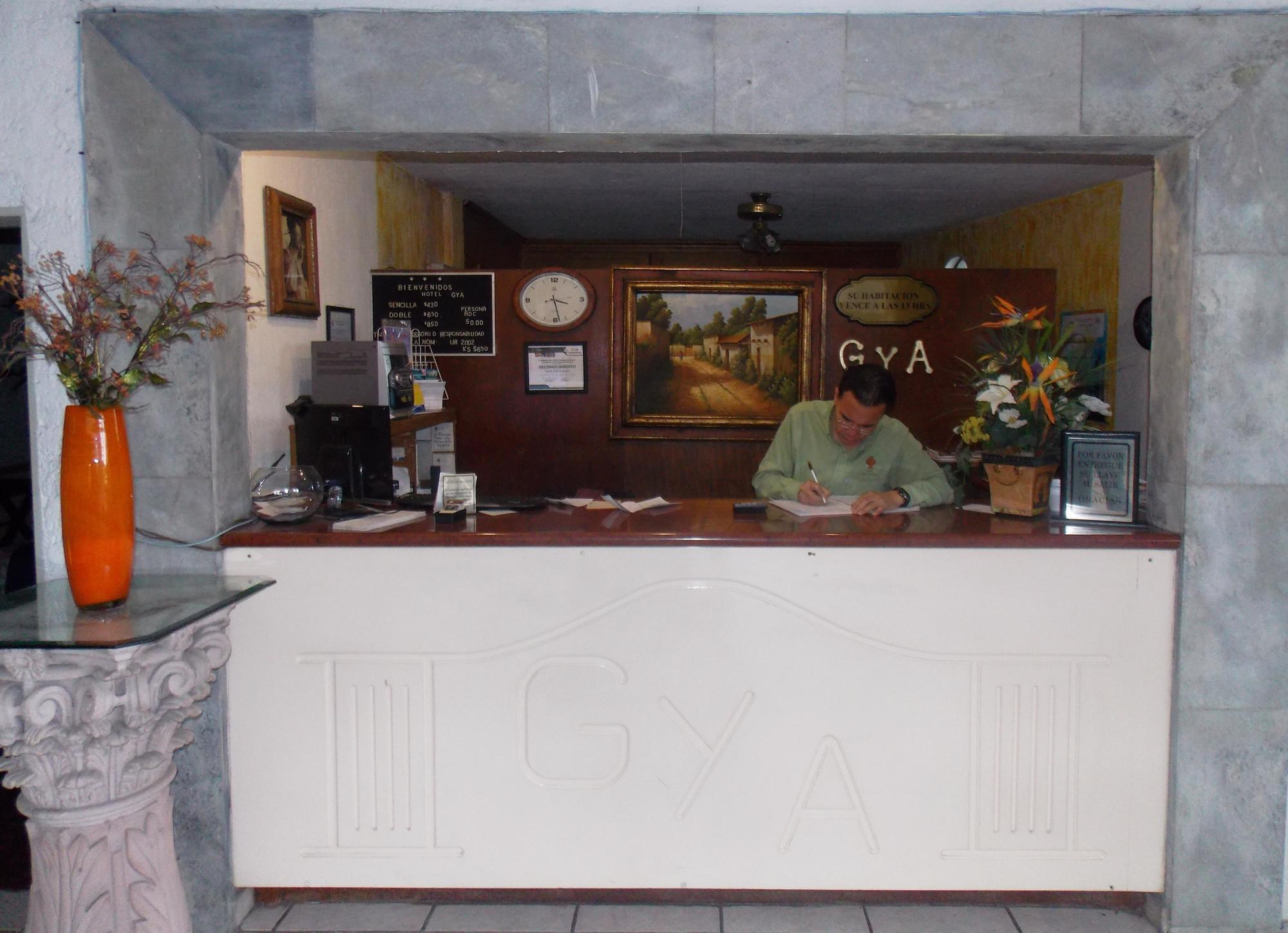 Hotel Gya Express Агуаскальентес Экстерьер фото