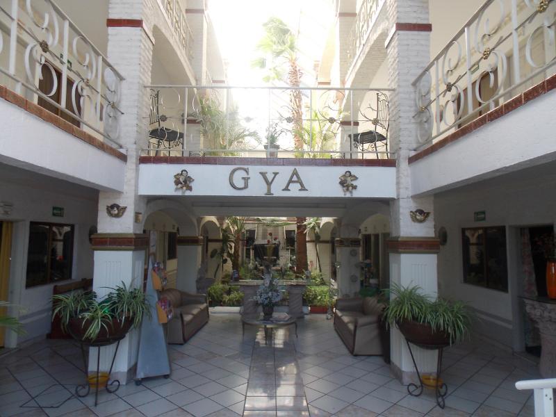 Hotel Gya Express Агуаскальентес Экстерьер фото
